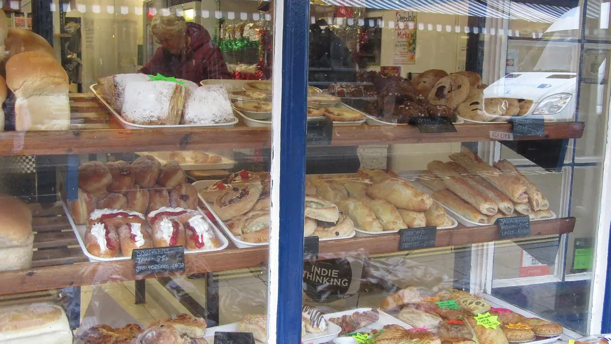 J. Ayre – bakery in Eltham Park, London